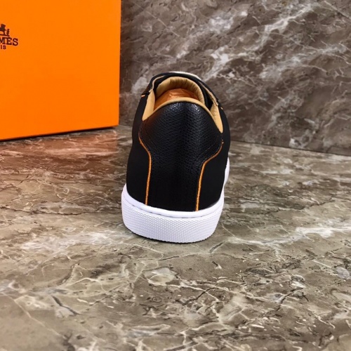 Replica Hermes Casual Shoes For Men #802796 $80.00 USD for Wholesale