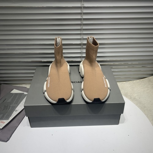 Replica Balenciaga Boots For Women #802806 $118.00 USD for Wholesale