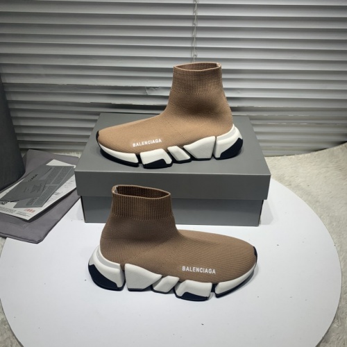 Replica Balenciaga Boots For Men #802812 $118.00 USD for Wholesale