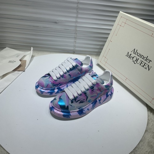 Alexander McQueen Casual Shoes For Women #802821 $118.00 USD, Wholesale Replica Alexander McQueen Casual Shoes