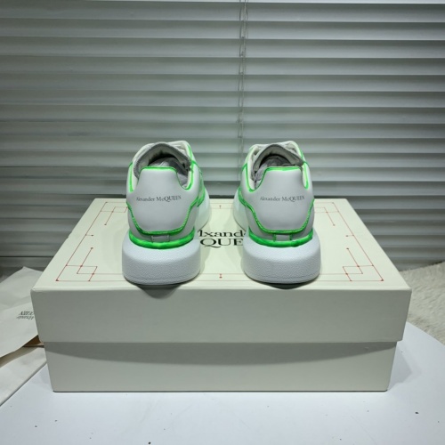 Replica Alexander McQueen Casual Shoes For Men #802825 $118.00 USD for Wholesale