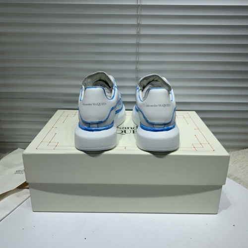 Replica Alexander McQueen Casual Shoes For Men #802826 $118.00 USD for Wholesale
