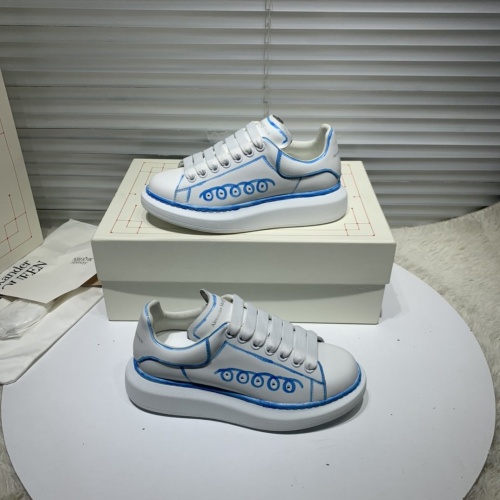 Replica Alexander McQueen Casual Shoes For Men #802826 $118.00 USD for Wholesale