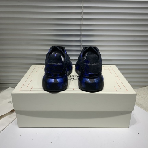 Replica Alexander McQueen Casual Shoes For Men #802828 $118.00 USD for Wholesale