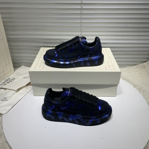 Replica Alexander McQueen Casual Shoes For Men #802828 $118.00 USD for Wholesale