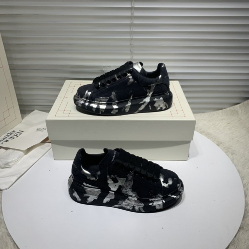 Replica Alexander McQueen Casual Shoes For Women #802830 $118.00 USD for Wholesale