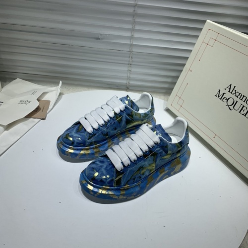 Alexander McQueen Casual Shoes For Women #802831 $118.00 USD, Wholesale Replica Alexander McQueen Casual Shoes