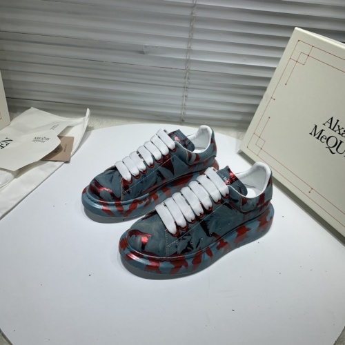 Alexander McQueen Casual Shoes For Men #802833 $118.00 USD, Wholesale Replica Alexander McQueen Casual Shoes