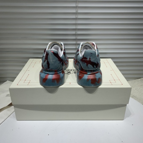 Replica Alexander McQueen Casual Shoes For Men #802833 $118.00 USD for Wholesale