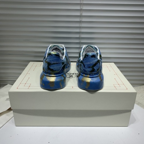 Replica Alexander McQueen Casual Shoes For Men #802835 $118.00 USD for Wholesale