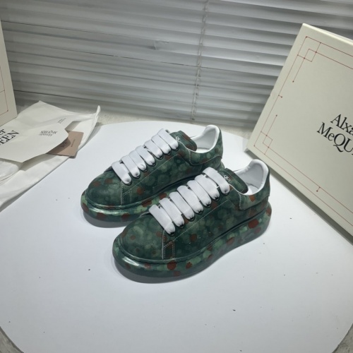 Alexander McQueen Casual Shoes For Men #802836 $118.00 USD, Wholesale Replica Alexander McQueen Casual Shoes