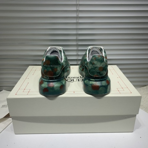 Replica Alexander McQueen Casual Shoes For Men #802836 $118.00 USD for Wholesale