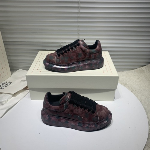 Replica Alexander McQueen Casual Shoes For Women #802839 $118.00 USD for Wholesale