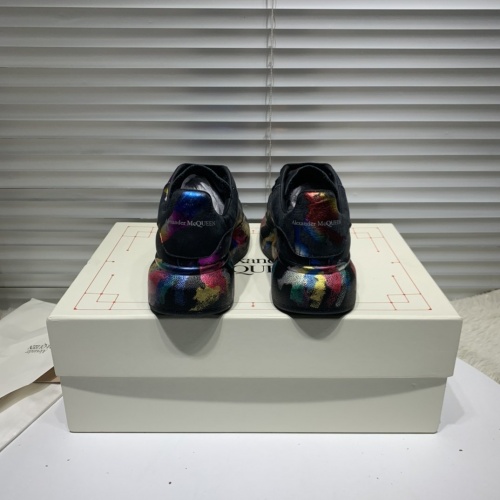 Replica Alexander McQueen Casual Shoes For Men #802841 $118.00 USD for Wholesale