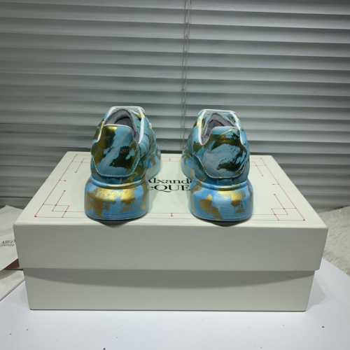 Replica Alexander McQueen Casual Shoes For Men #802843 $118.00 USD for Wholesale