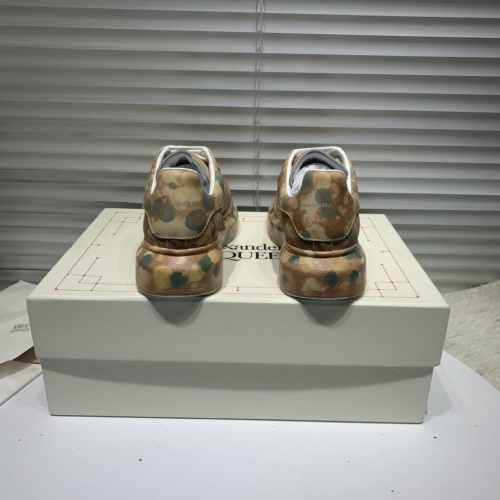 Replica Alexander McQueen Casual Shoes For Men #802848 $118.00 USD for Wholesale