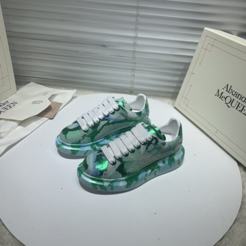 Alexander McQueen Casual Shoes For Men #802849 $118.00 USD, Wholesale Replica Alexander McQueen Casual Shoes