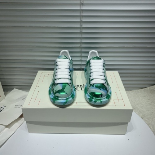 Replica Alexander McQueen Casual Shoes For Men #802849 $118.00 USD for Wholesale