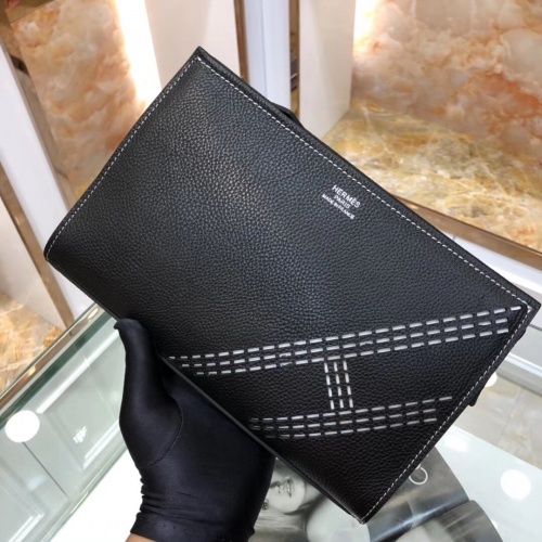 Replica Hermes AAA Man Wallets #802987 $81.00 USD for Wholesale