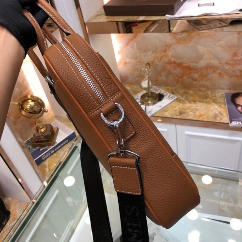 Replica Hermes AAA Man Handbags #803003 $141.00 USD for Wholesale