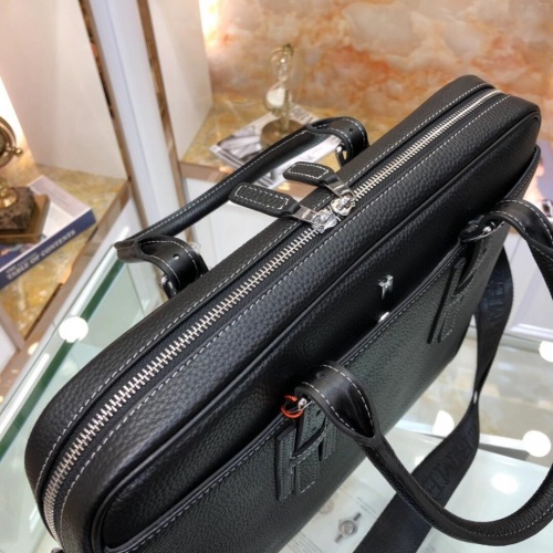 Replica Hermes AAA Man Handbags #803004 $141.00 USD for Wholesale