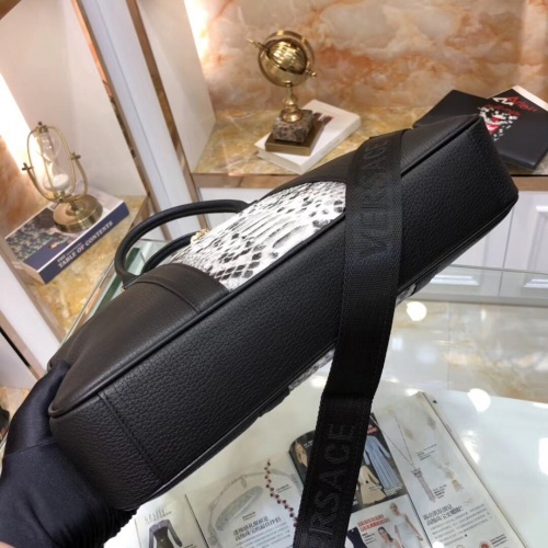 Replica Versace AAA Man Handbags #803007 $131.00 USD for Wholesale