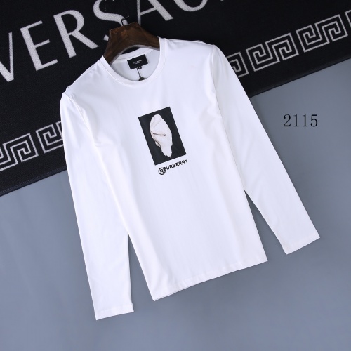 Burberry T-Shirts Long Sleeved For Men #803084 $34.00 USD, Wholesale Replica Burberry T-Shirts
