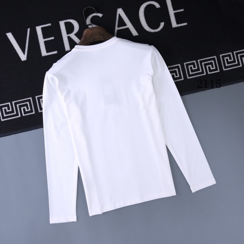 Replica Burberry T-Shirts Long Sleeved For Men #803084 $34.00 USD for Wholesale