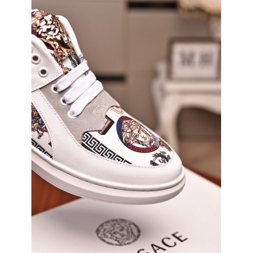 Replica Versace Casual Shoes For Men #803108 $80.00 USD for Wholesale
