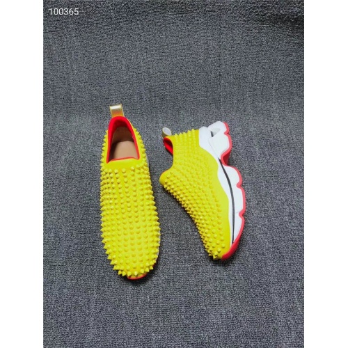 Replica Christian Louboutin CL Casual Shoes For Men #803118 $100.00 USD for Wholesale