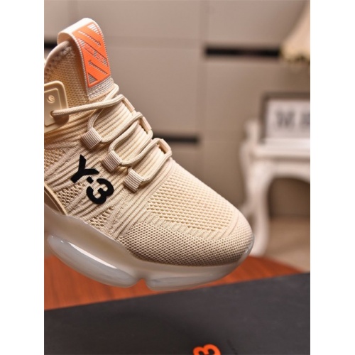 Replica Y-3 Casual Shoes For Men #803136 $76.00 USD for Wholesale