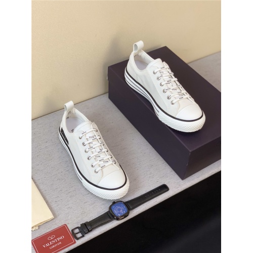 Replica Valentino Casual Shoes For Men #803204 $82.00 USD for Wholesale
