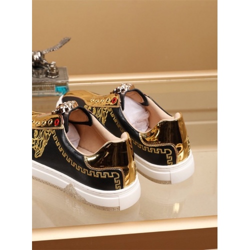 Replica Versace Casual Shoes For Men #803214 $76.00 USD for Wholesale