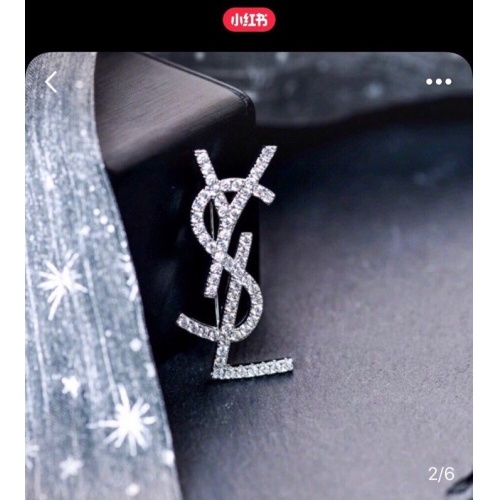 Yves Saint Laurent Brooches #803240 $29.00 USD, Wholesale Replica Yves Saint Laurent Brooches