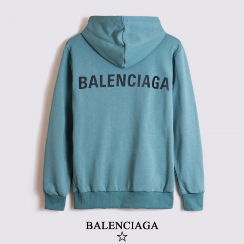 Balenciaga Hoodies Long Sleeved For Men #803328 $39.00 USD, Wholesale Replica Balenciaga Hoodies