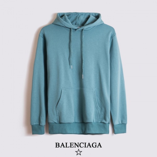 Replica Balenciaga Hoodies Long Sleeved For Men #803328 $39.00 USD for Wholesale