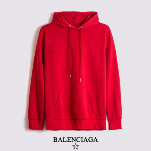 Replica Balenciaga Hoodies Long Sleeved For Men #803329 $39.00 USD for Wholesale