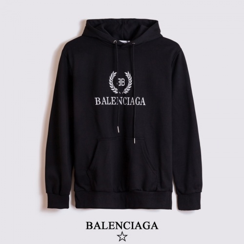 Balenciaga Hoodies Long Sleeved For Men #803335 $39.00 USD, Wholesale Replica Balenciaga Hoodies