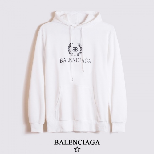 Balenciaga Hoodies Long Sleeved For Men #803337 $39.00 USD, Wholesale Replica Balenciaga Hoodies