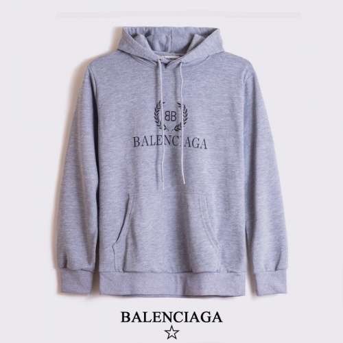 Balenciaga Hoodies Long Sleeved For Men #803338 $39.00 USD, Wholesale Replica Balenciaga Hoodies