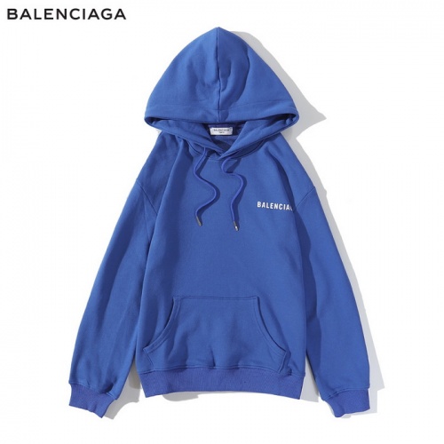 Replica Balenciaga Hoodies Long Sleeved For Men #803342 $39.00 USD for Wholesale