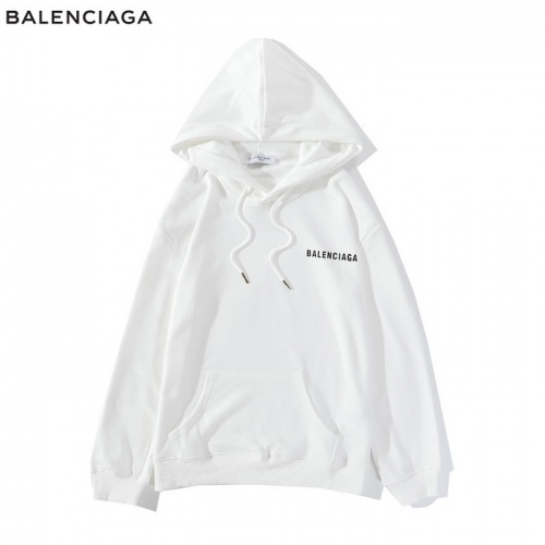 Replica Balenciaga Hoodies Long Sleeved For Men #803345 $39.00 USD for Wholesale