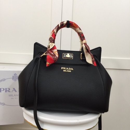 Prada AAA Quality Handbags For Women #803374 $106.00 USD, Wholesale Replica Prada AAA Quality Handbags