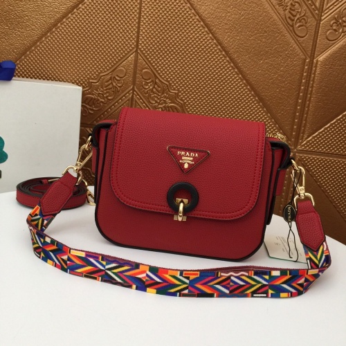 Prada AAA Quality Messeger Bags For Women #803406 $89.00 USD, Wholesale Replica Prada AAA Quality Messenger Bags