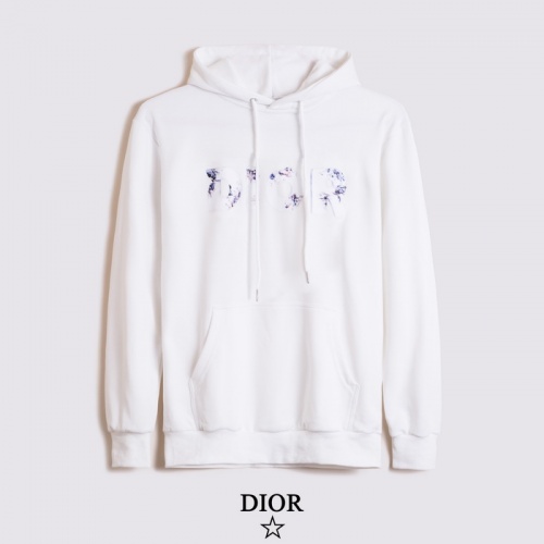 Christian Dior Hoodies Long Sleeved For Men #803415 $40.00 USD, Wholesale Replica Christian Dior Hoodies