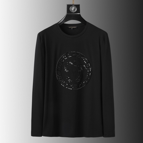 Versace T-Shirts Long Sleeved For Men #803447 $39.00 USD, Wholesale Replica Versace T-Shirts