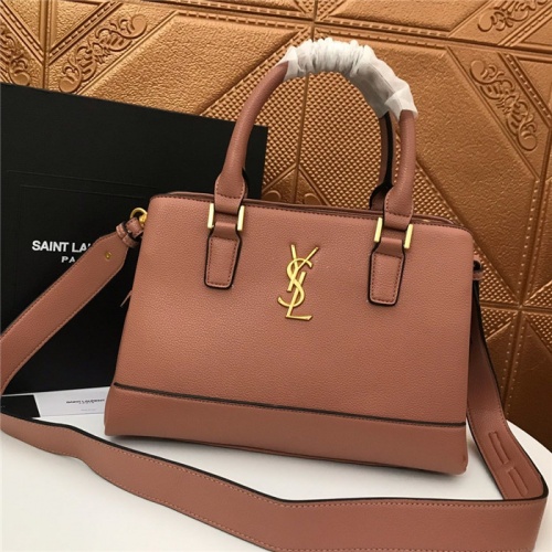 Yves Saint Laurent YSL AAA Quality Handbags For Women #803450 $103.00 USD, Wholesale Replica Yves Saint Laurent AAA Handbags