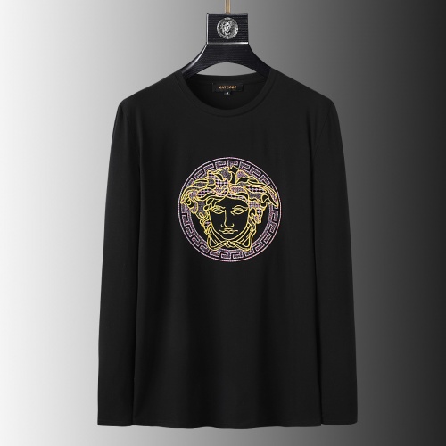 Versace T-Shirts Long Sleeved For Men #803451 $39.00 USD, Wholesale Replica Versace T-Shirts