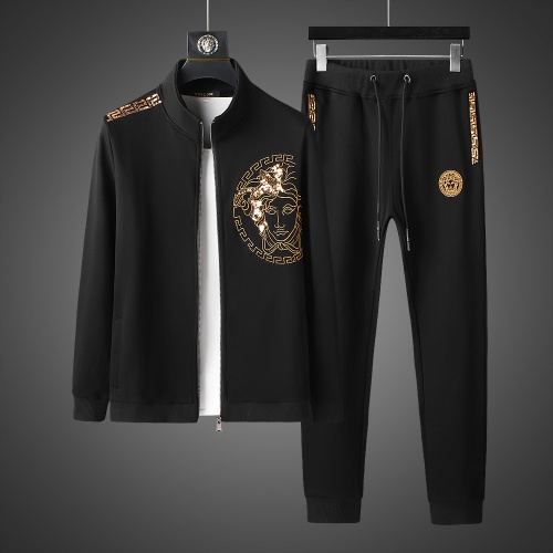 Versace Tracksuits Long Sleeved For Men #803463 $85.00 USD, Wholesale Replica Versace Tracksuits