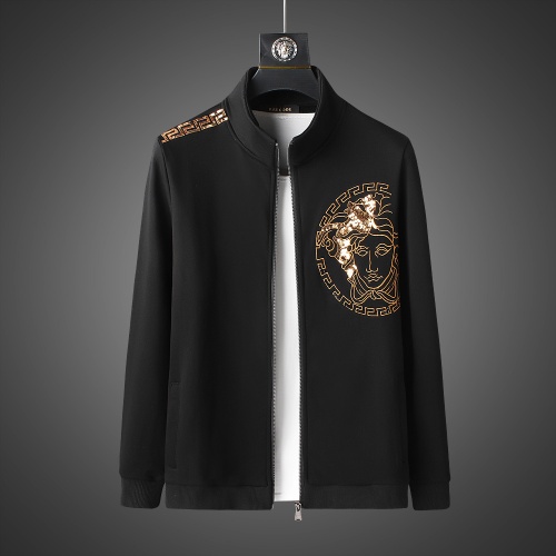 Replica Versace Tracksuits Long Sleeved For Men #803463 $85.00 USD for Wholesale
